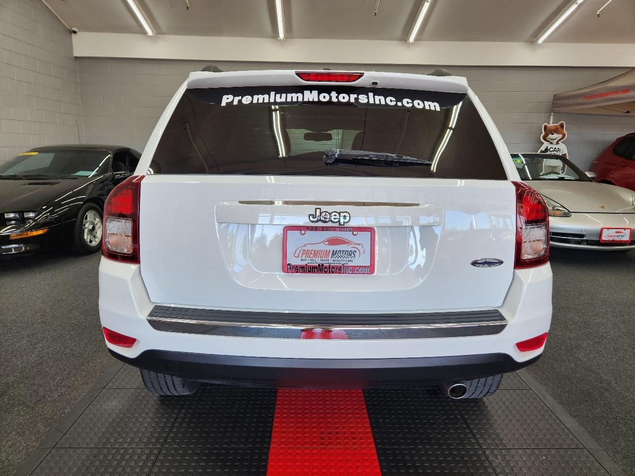 Jeep Compass Latitude 2017