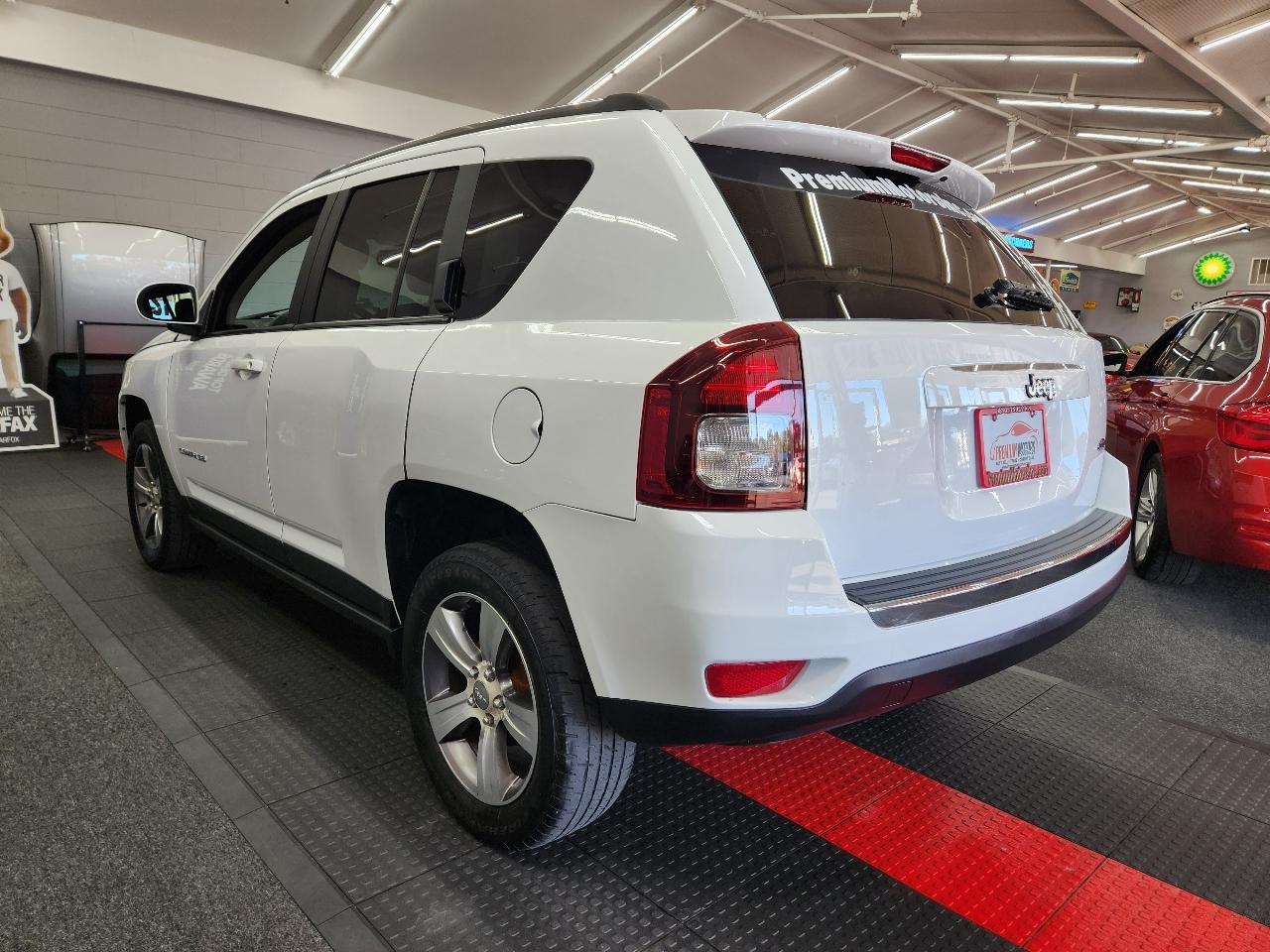 Jeep Compass Latitude 2017