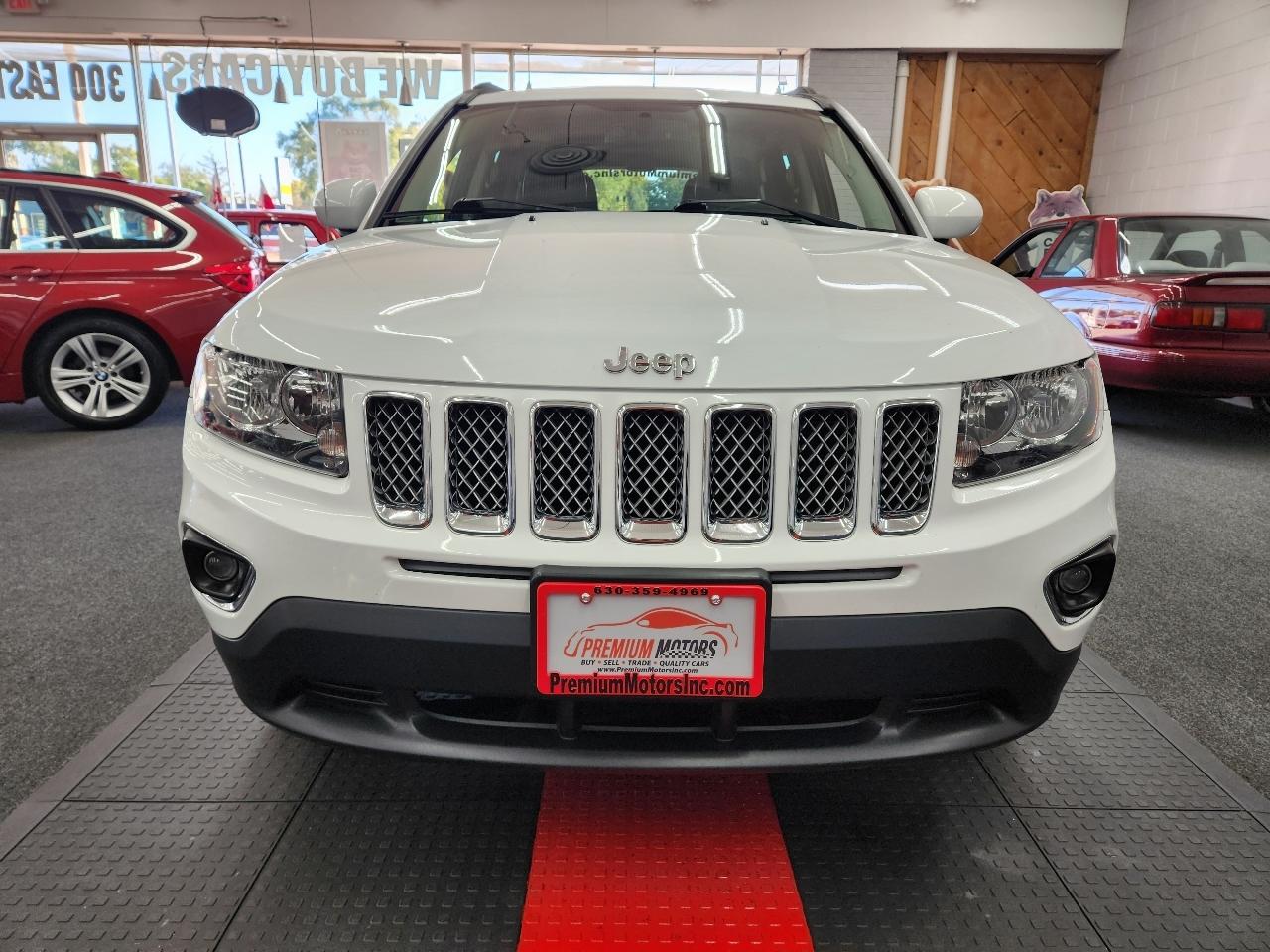 Jeep Compass Latitude 2017