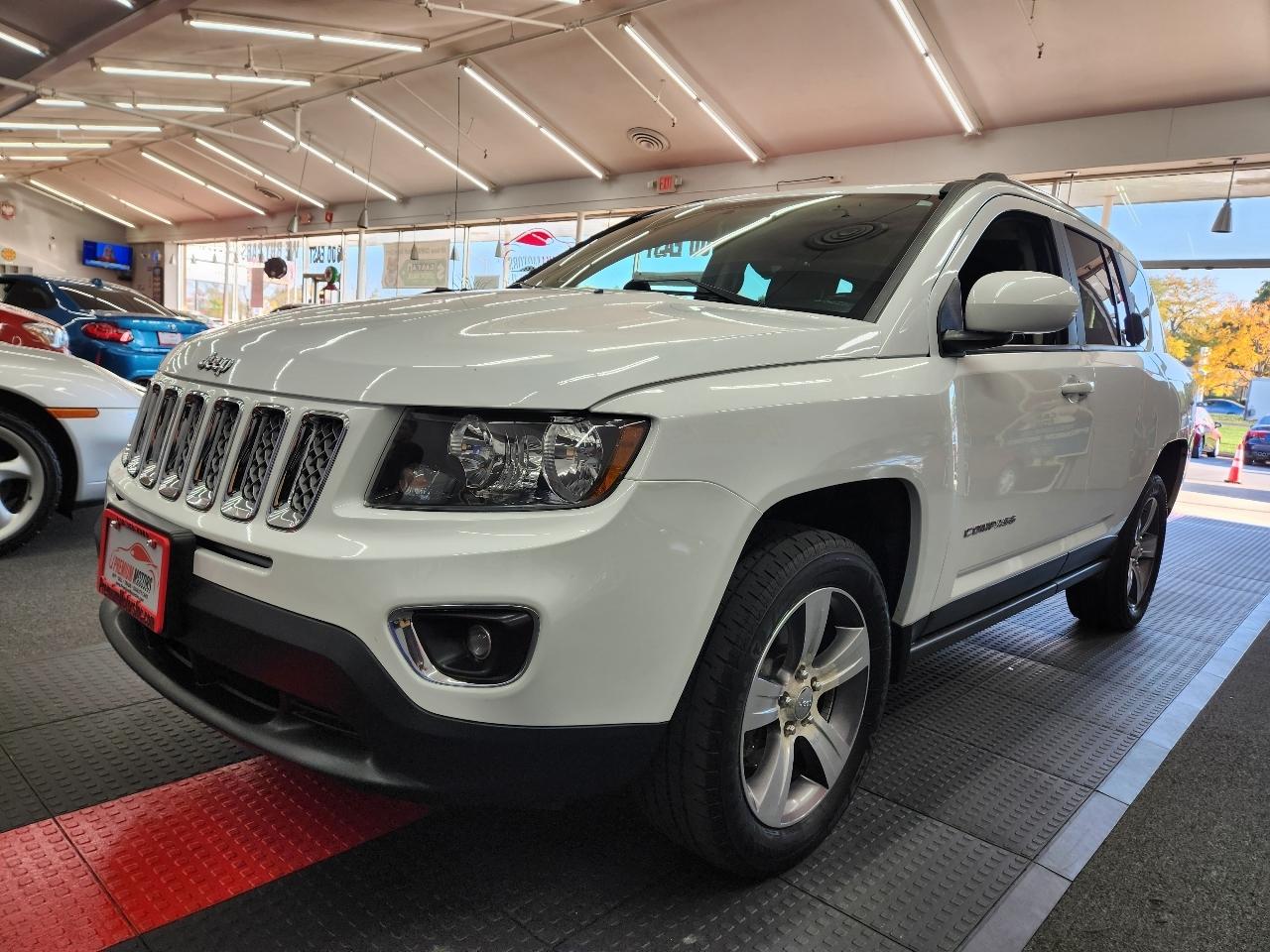 Jeep Compass Latitude 2017