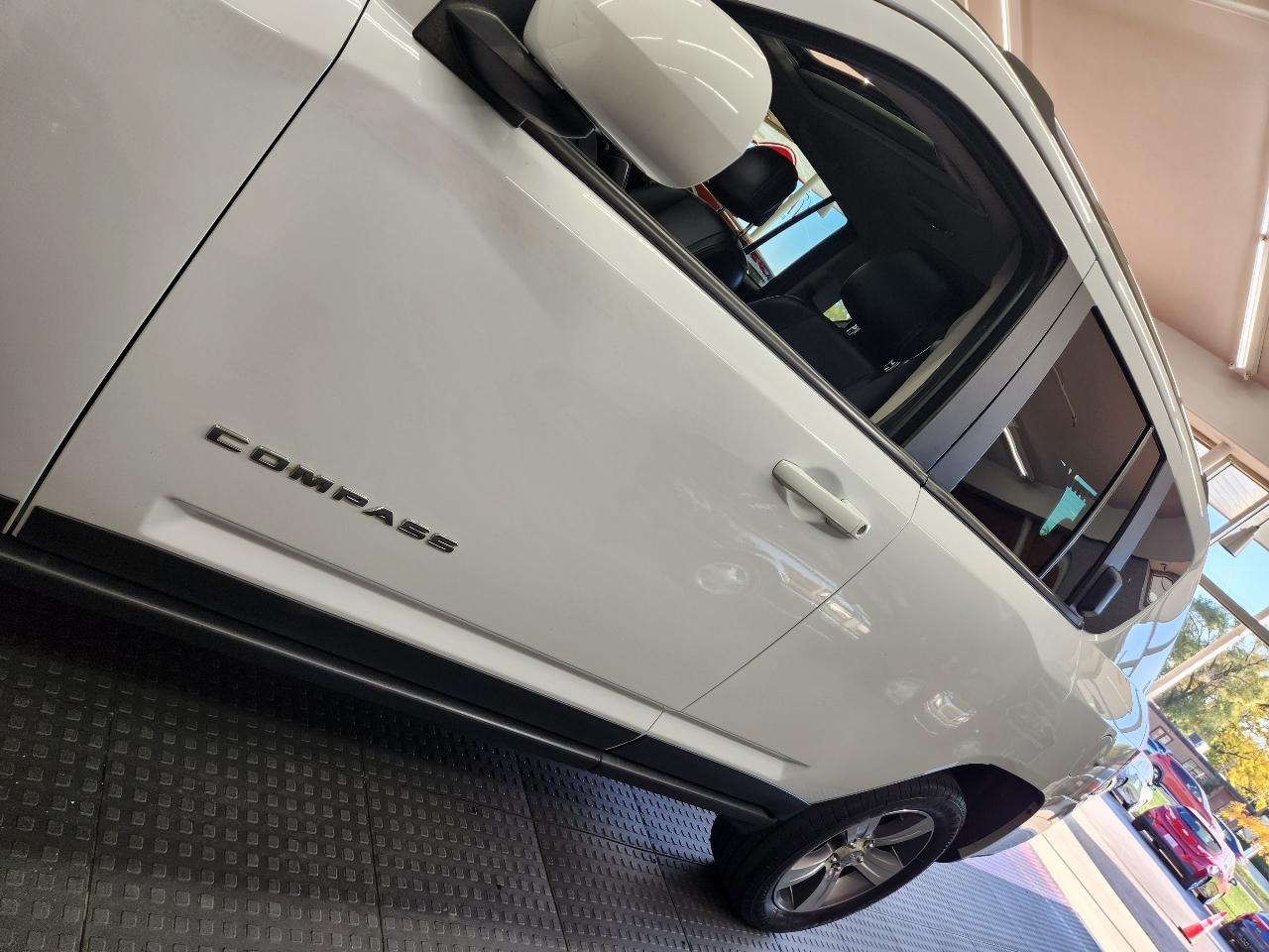 Jeep Compass Latitude 2017