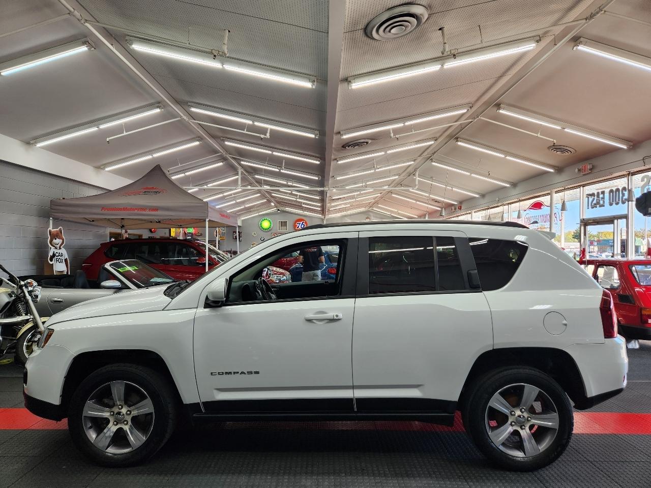 Jeep Compass Latitude 2017