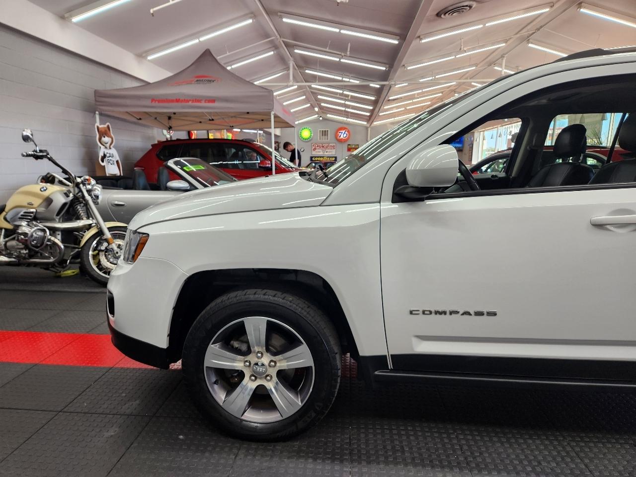 Jeep Compass Latitude 2017