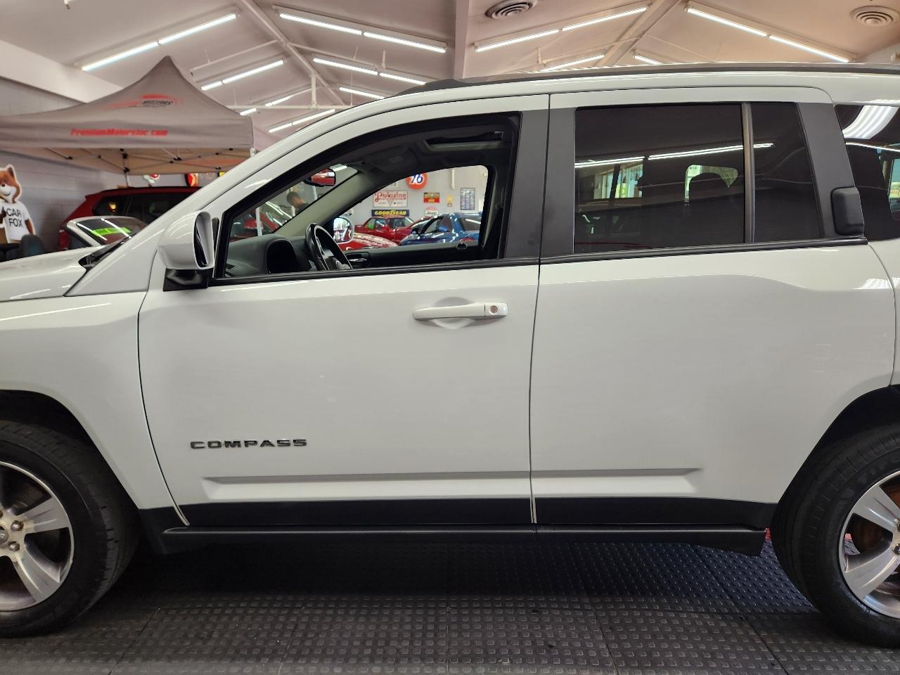 Jeep Compass Latitude 2017