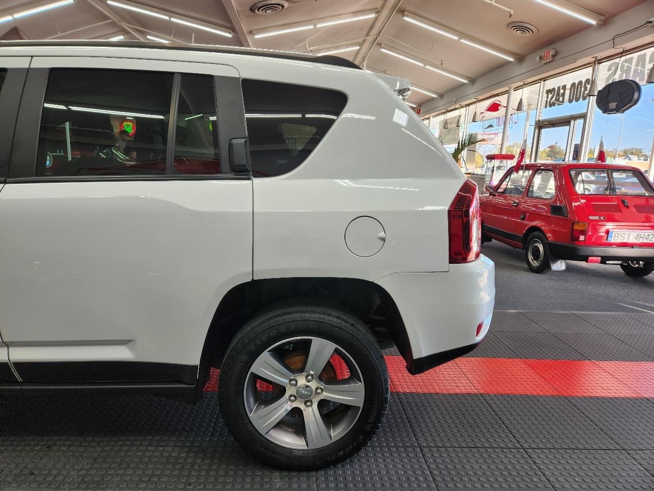 Jeep Compass Latitude 2017