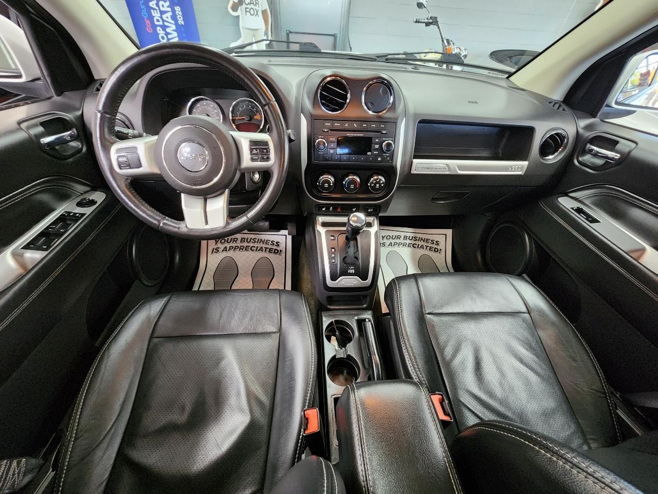 Jeep Compass Latitude 2017