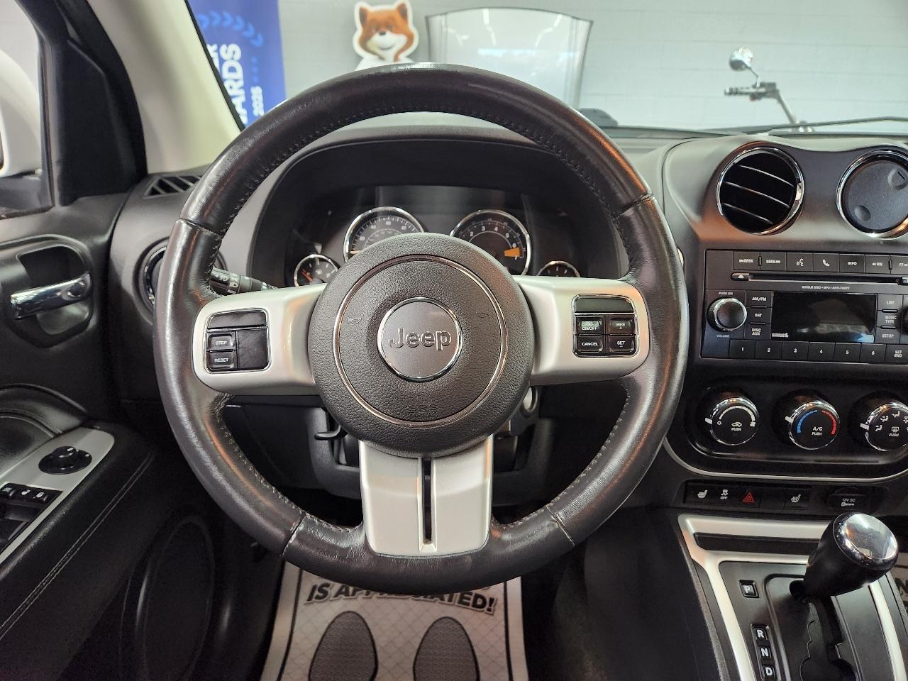 Jeep Compass Latitude 2017
