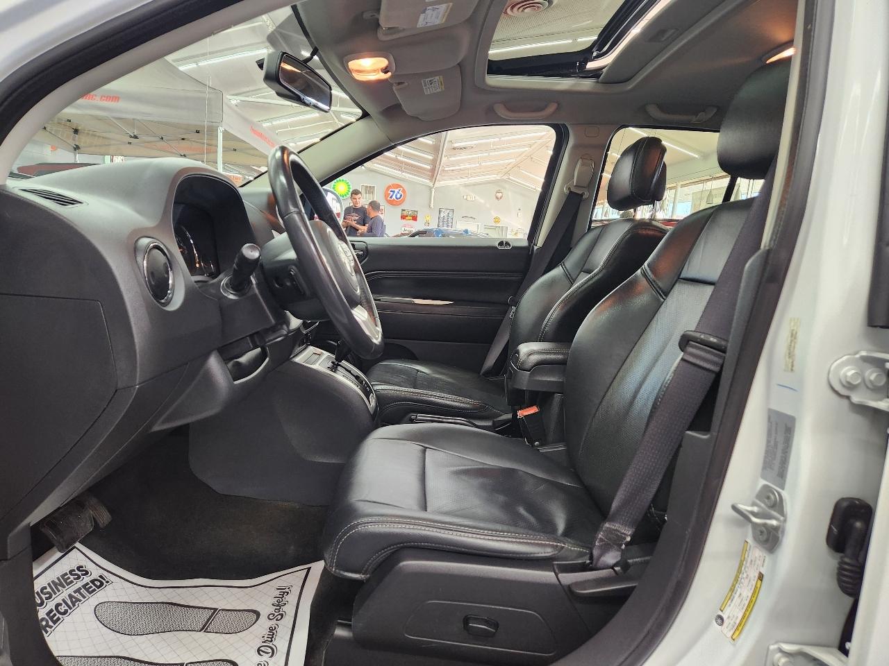 Jeep Compass Latitude 2017