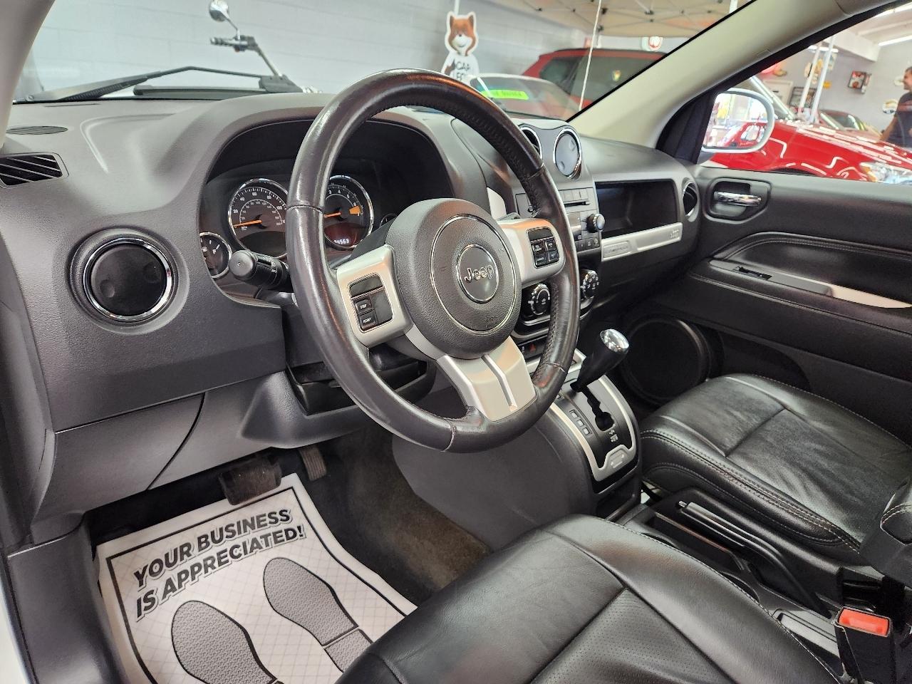 Jeep Compass Latitude 2017