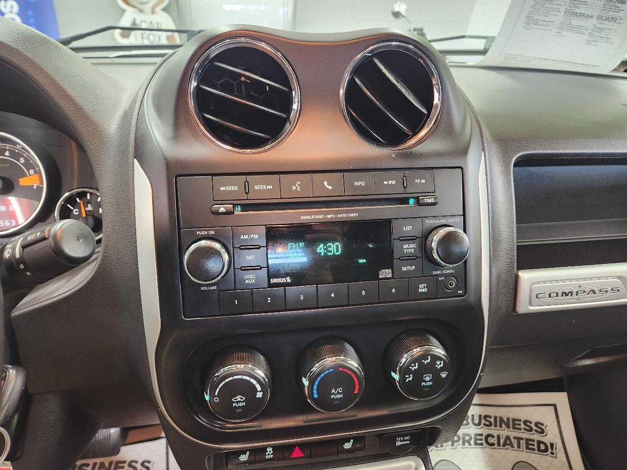 Jeep Compass Latitude 2017
