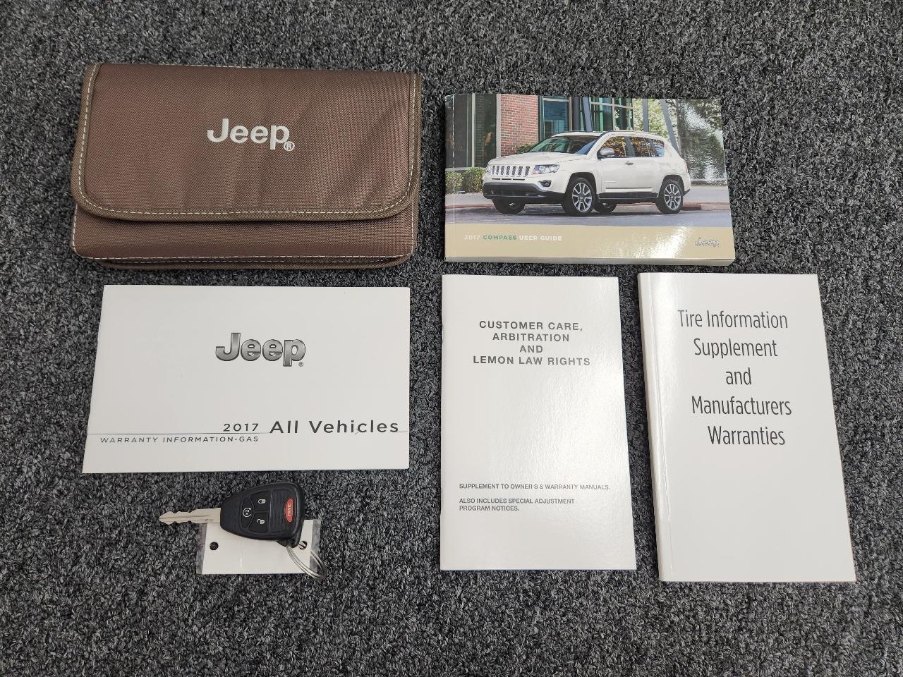 Jeep Compass Latitude 2017