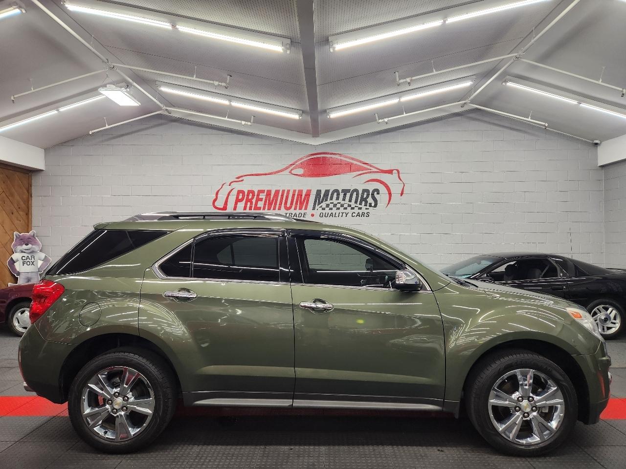 Chevrolet Equinox LTZ 2015