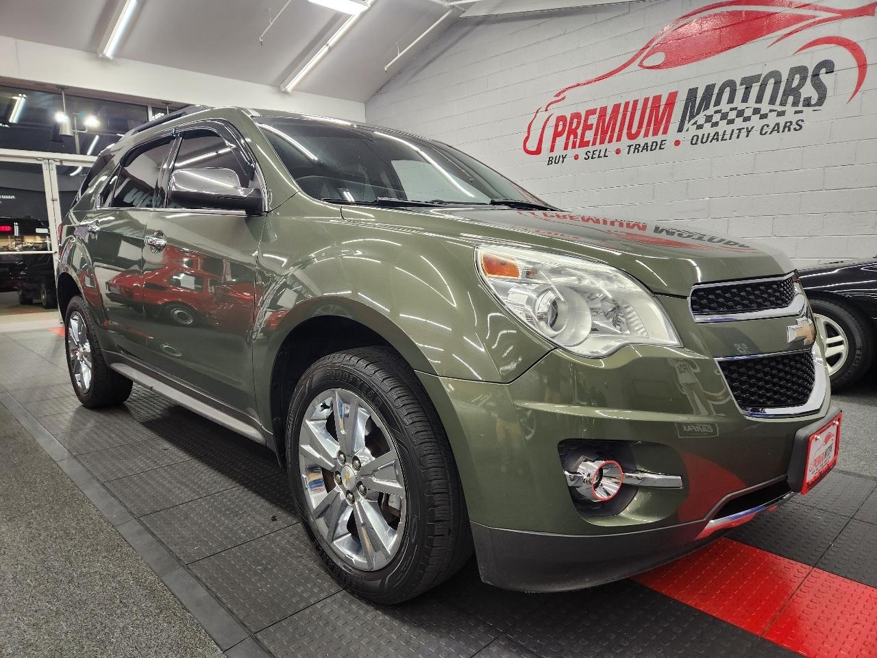 Chevrolet Equinox LTZ 2015