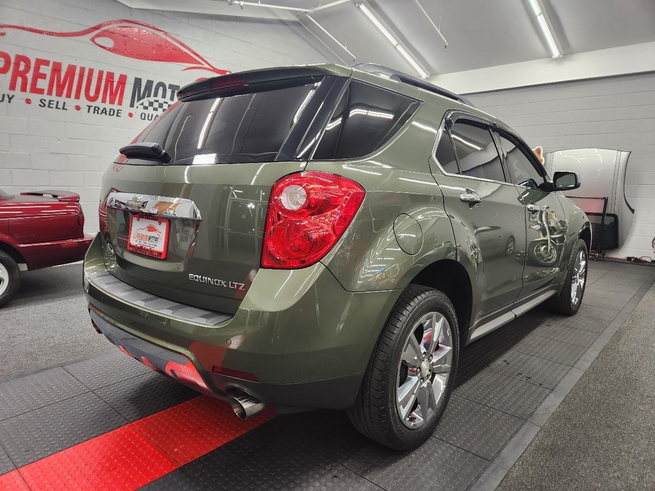 Chevrolet Equinox LTZ 2015