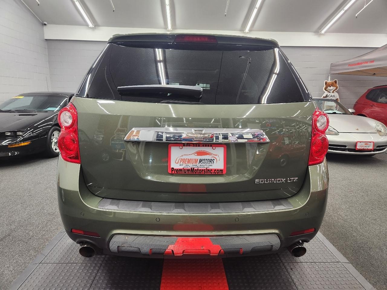 Chevrolet Equinox LTZ 2015
