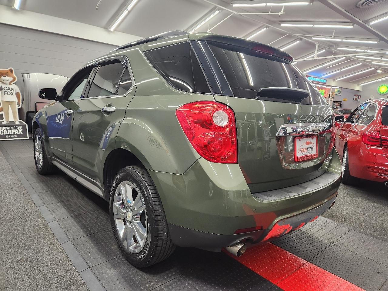 Chevrolet Equinox LTZ 2015