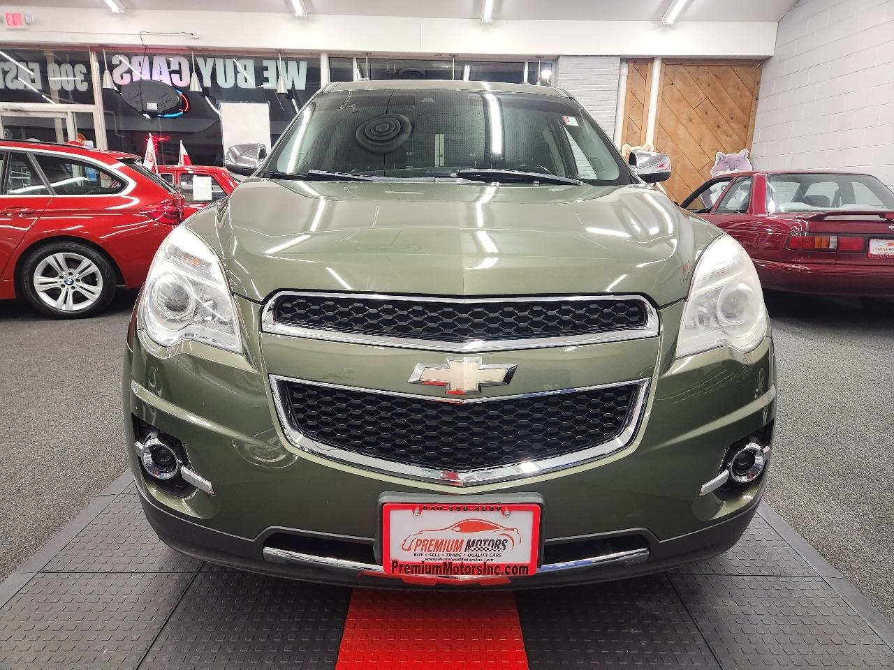 Chevrolet Equinox LTZ 2015