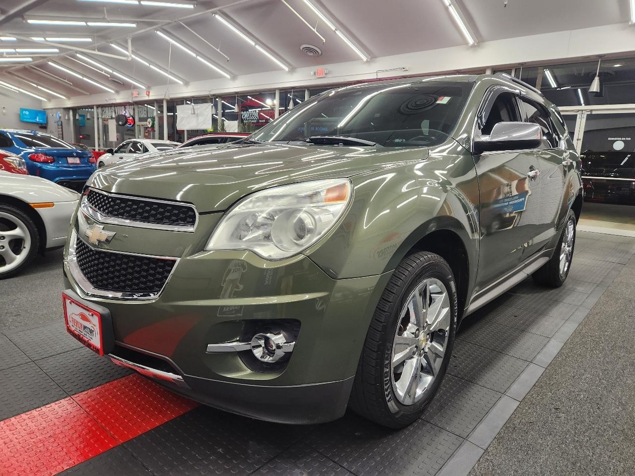 Chevrolet Equinox LTZ 2015