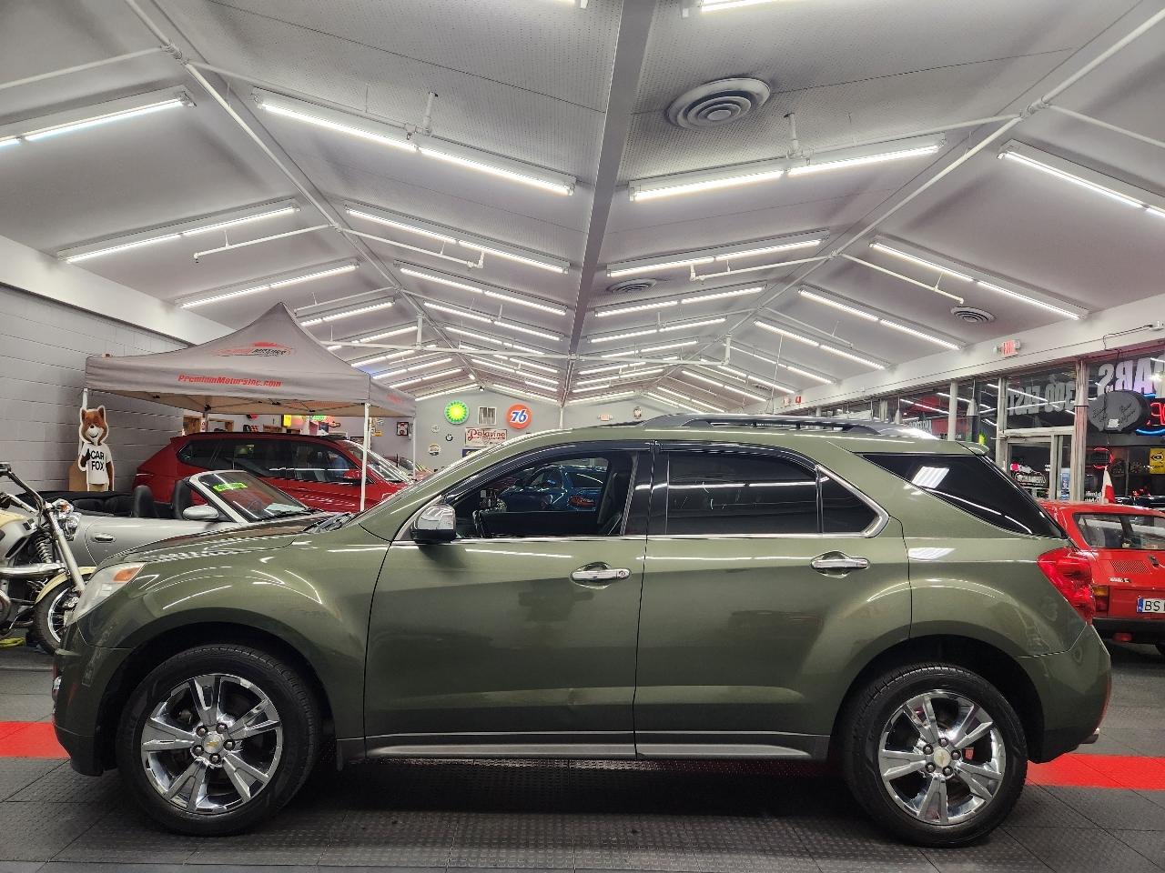 Chevrolet Equinox LTZ 2015