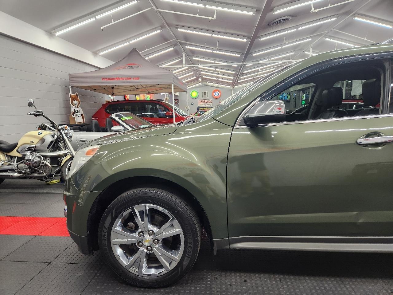 Chevrolet Equinox LTZ 2015