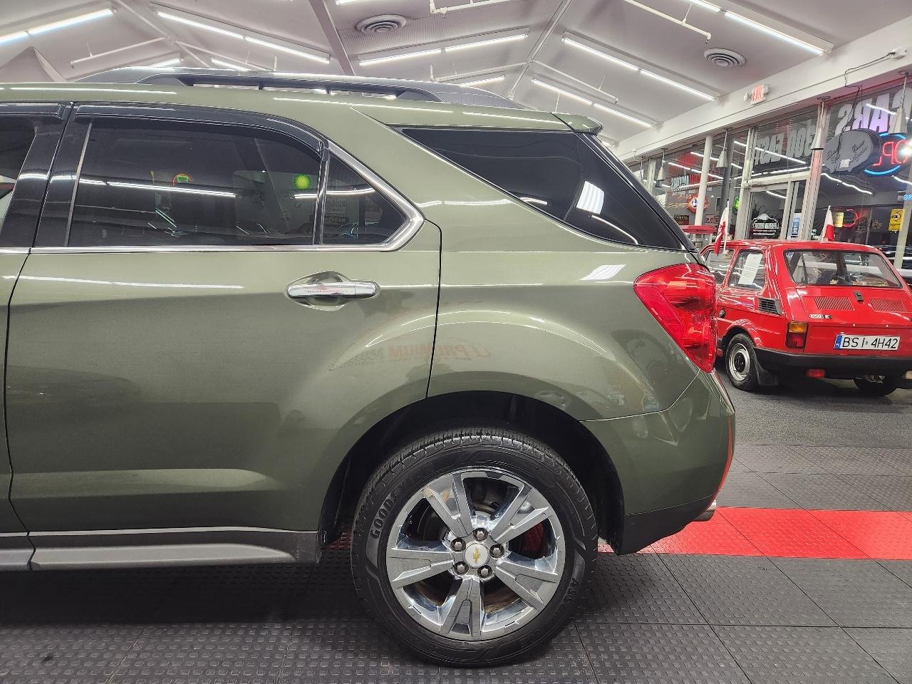 Chevrolet Equinox LTZ 2015