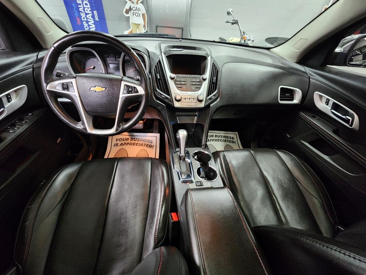 Chevrolet Equinox LTZ 2015