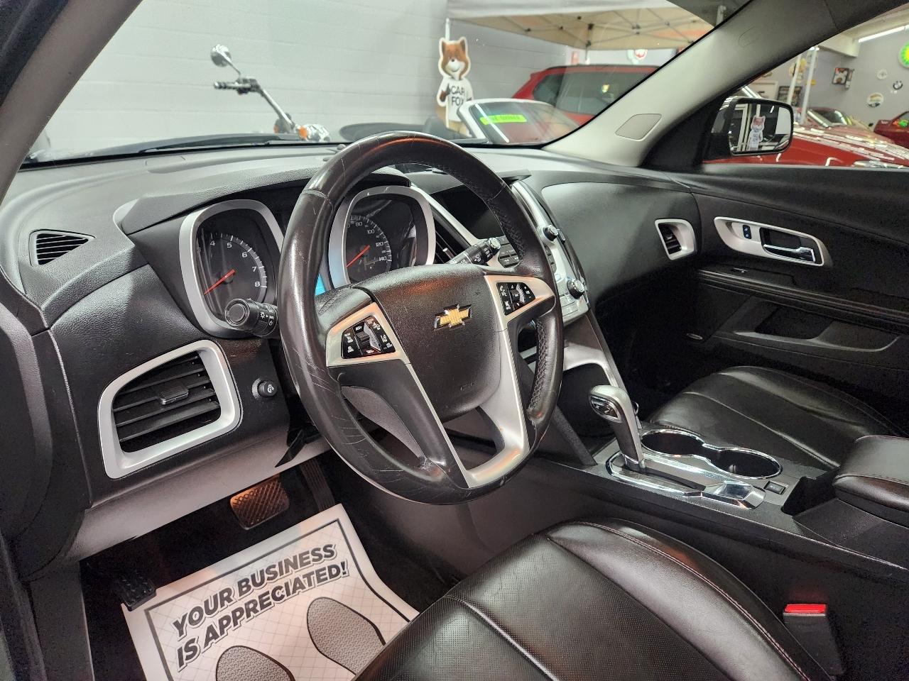 Chevrolet Equinox LTZ 2015