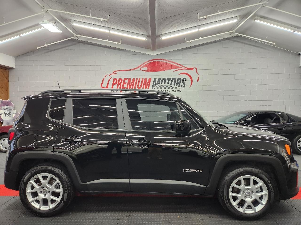 Jeep Renegade Latitude 2021