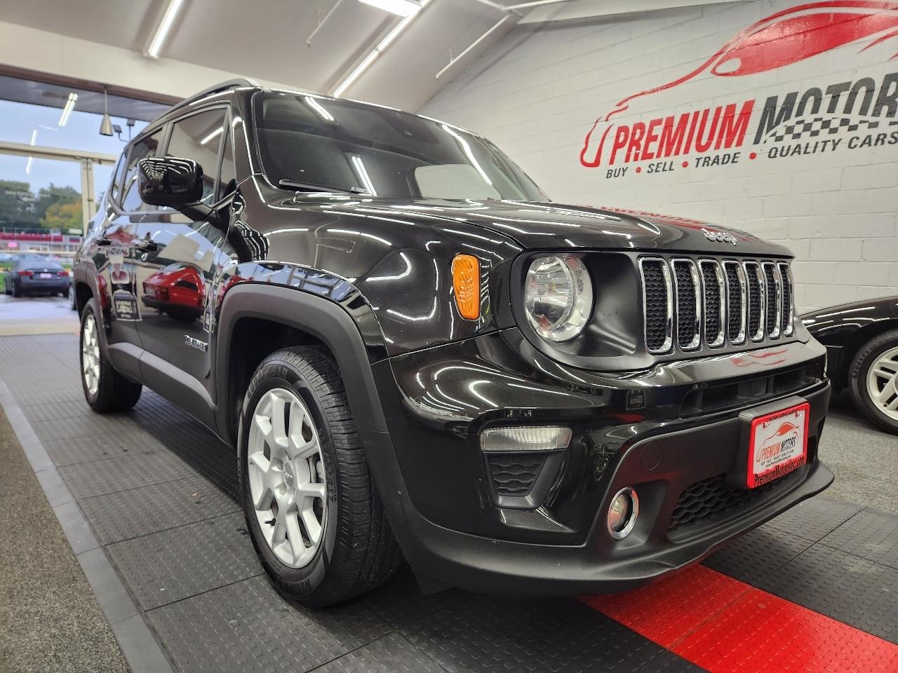 Jeep Renegade Latitude 2021