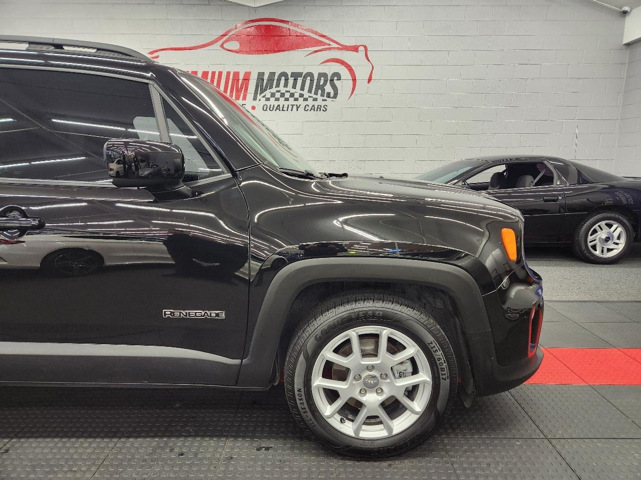 Jeep Renegade Latitude 2021