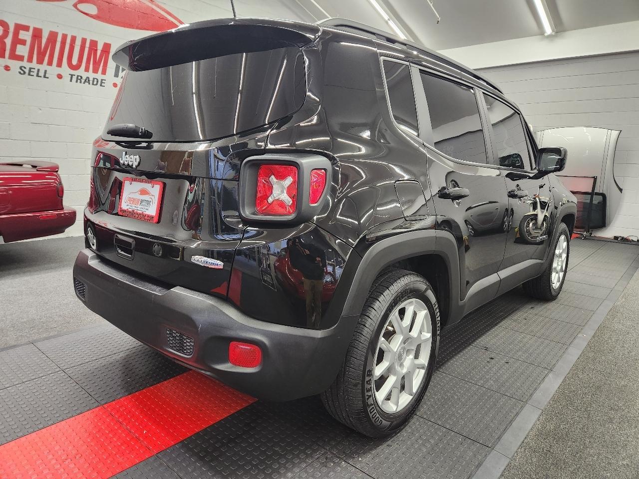 Jeep Renegade Latitude 2021
