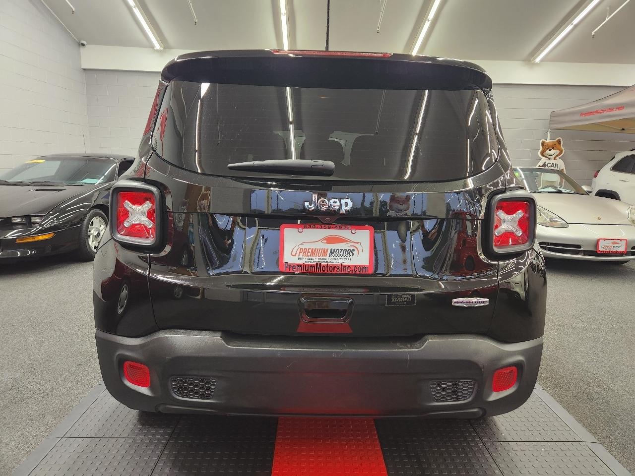Jeep Renegade Latitude 2021
