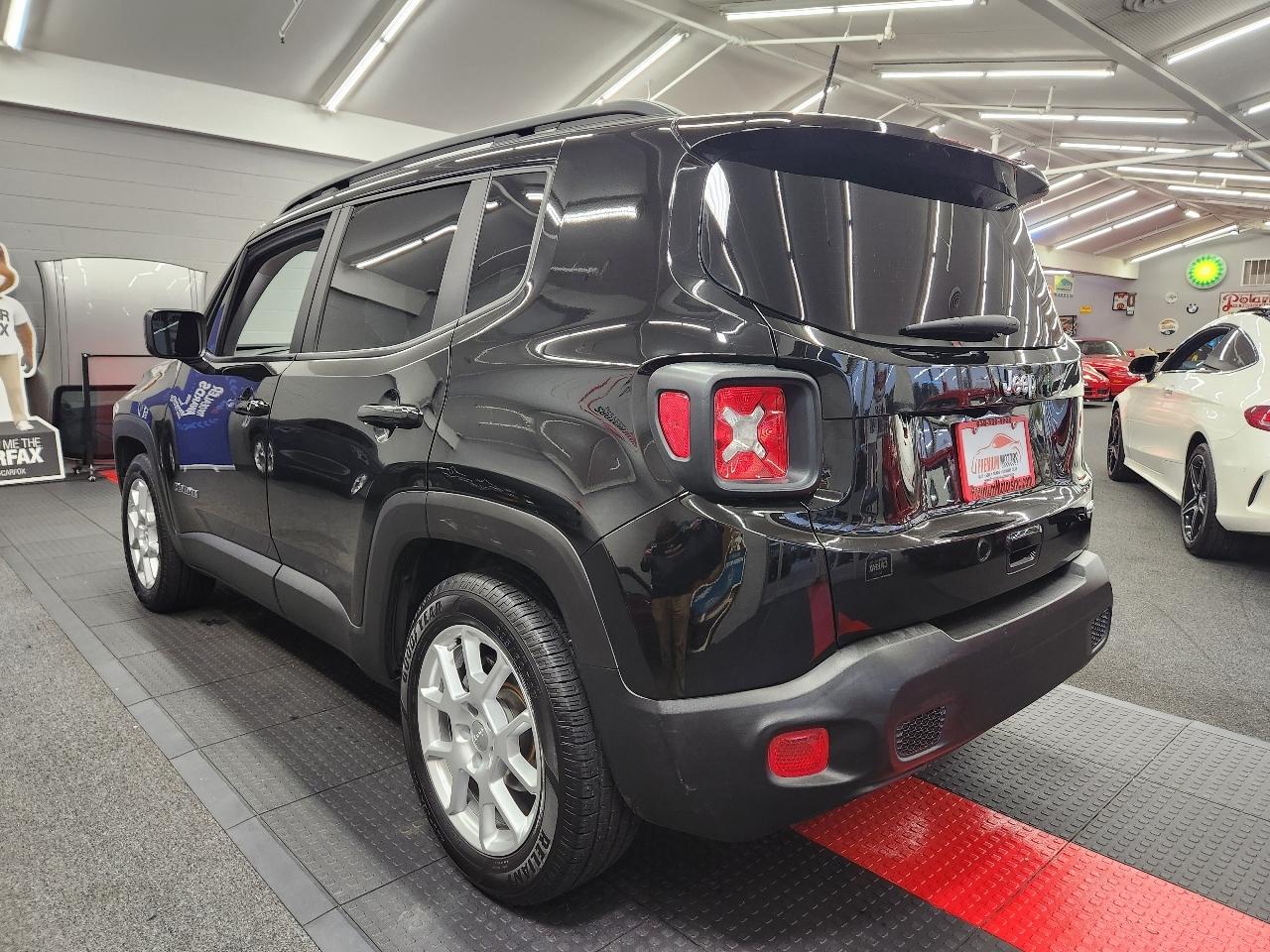 Jeep Renegade Latitude 2021
