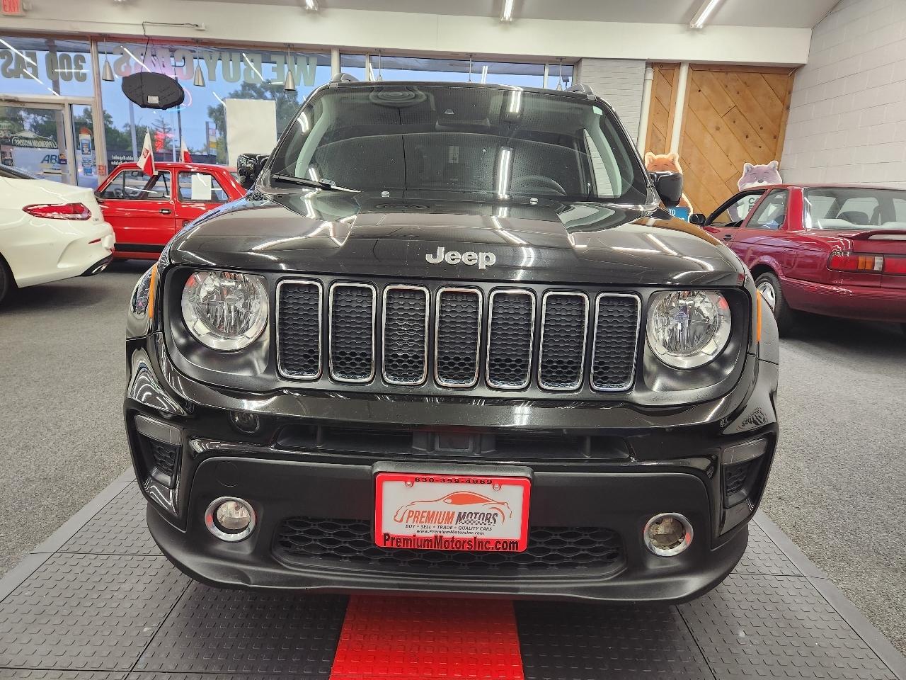 Jeep Renegade Latitude 2021