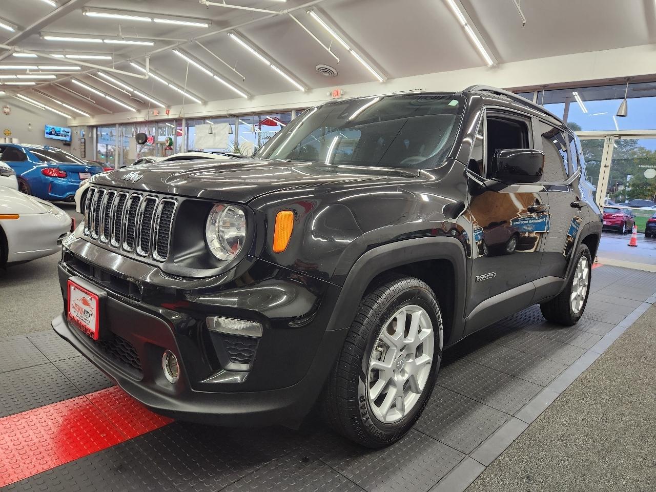 Jeep Renegade Latitude 2021