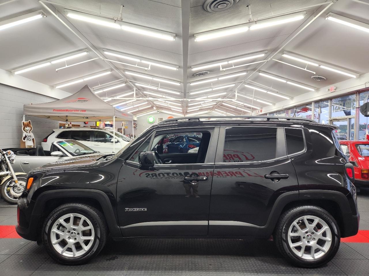 Jeep Renegade Latitude 2021