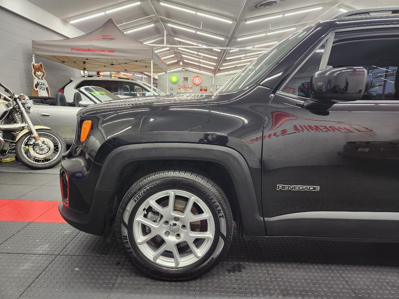 Jeep Renegade Latitude 2021