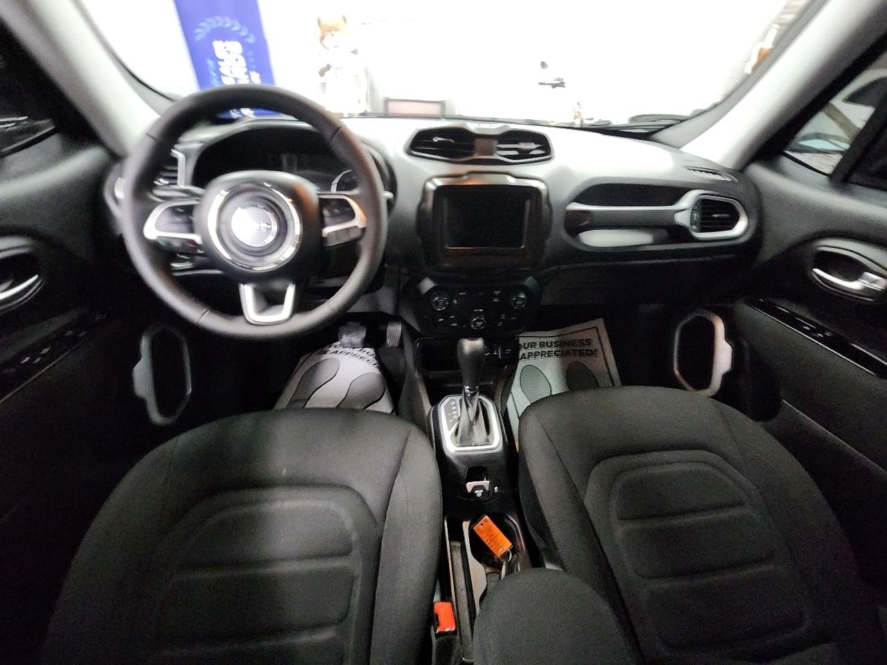 Jeep Renegade Latitude 2021