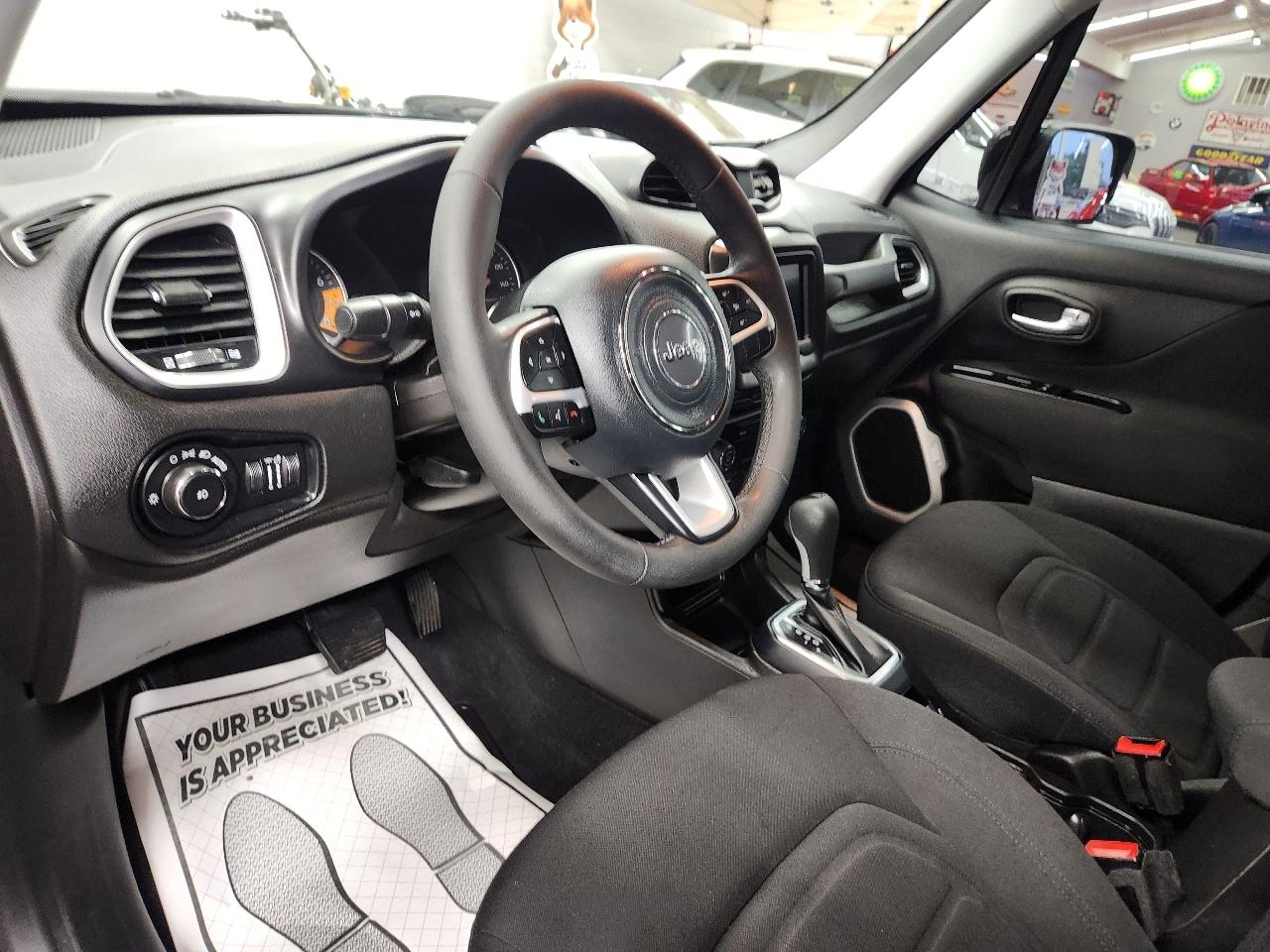 Jeep Renegade Latitude 2021