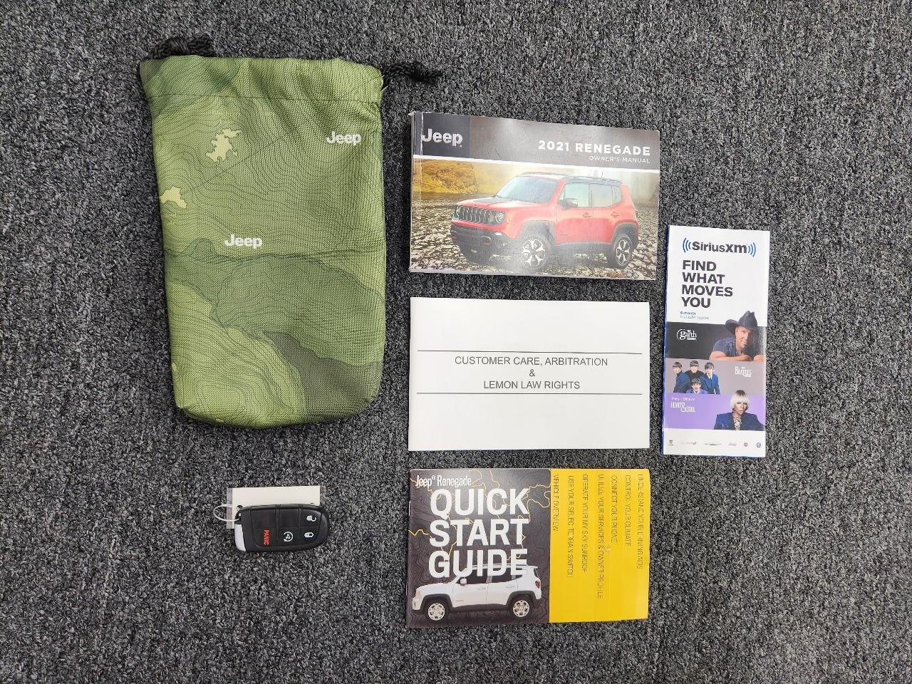 Jeep Renegade Latitude 2021