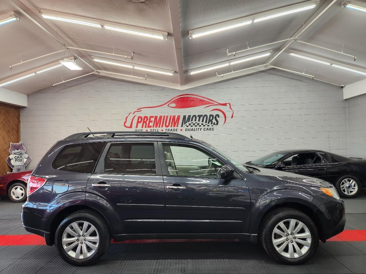 Subaru Forester Limited 2012