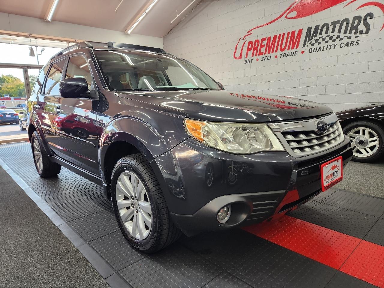 Subaru Forester Limited 2012
