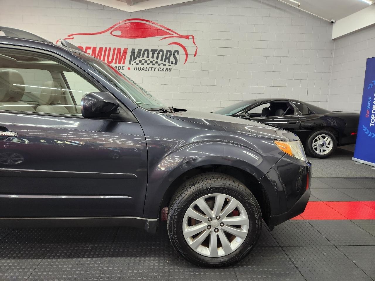 Subaru Forester Limited 2012