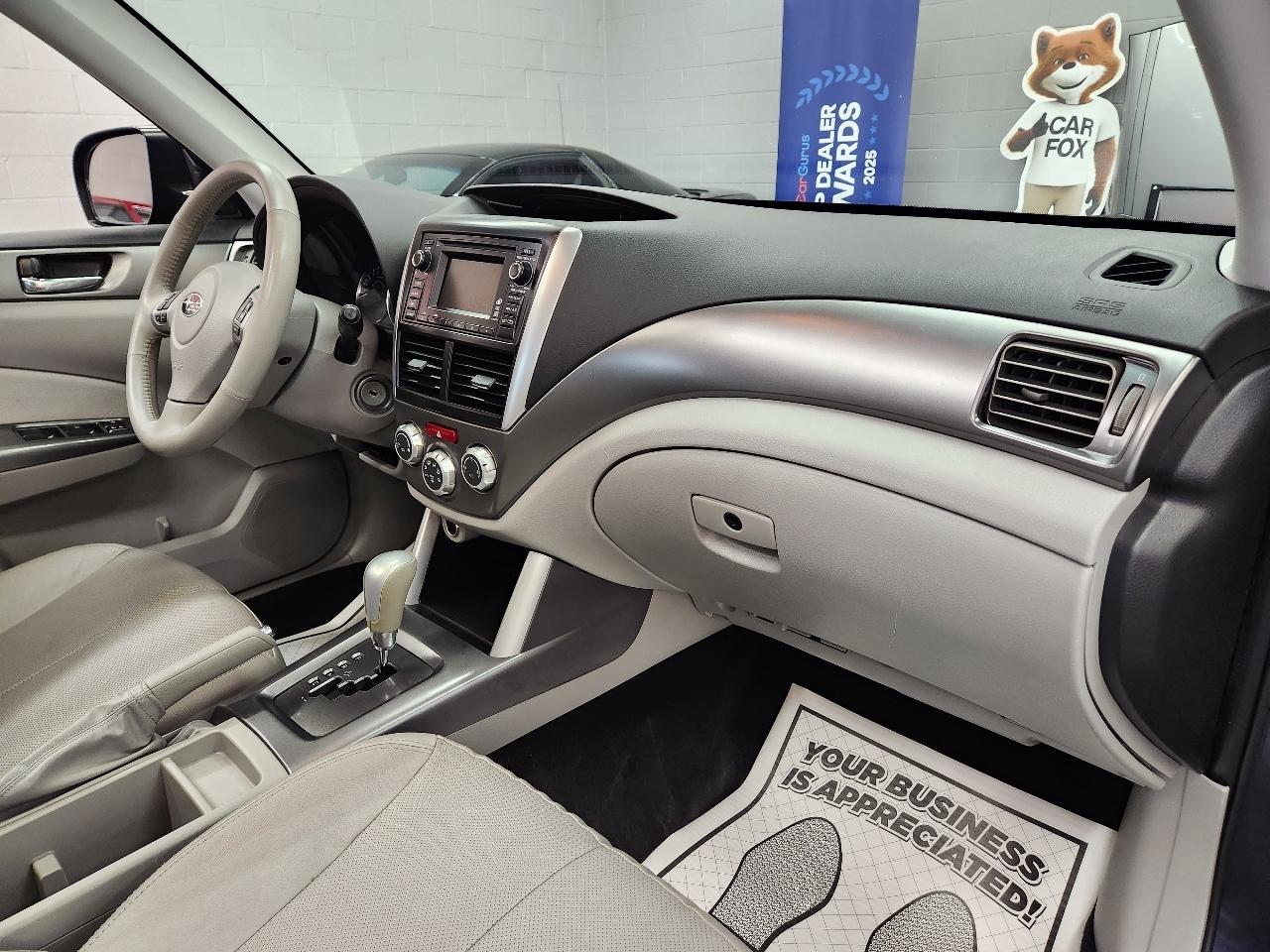 Subaru Forester Limited 2012