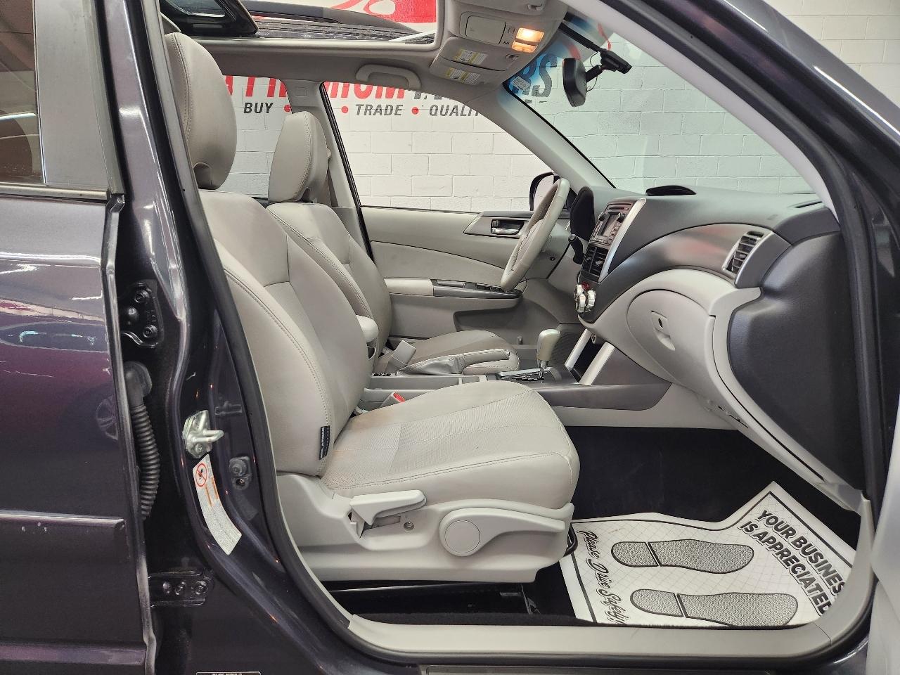 Subaru Forester Limited 2012