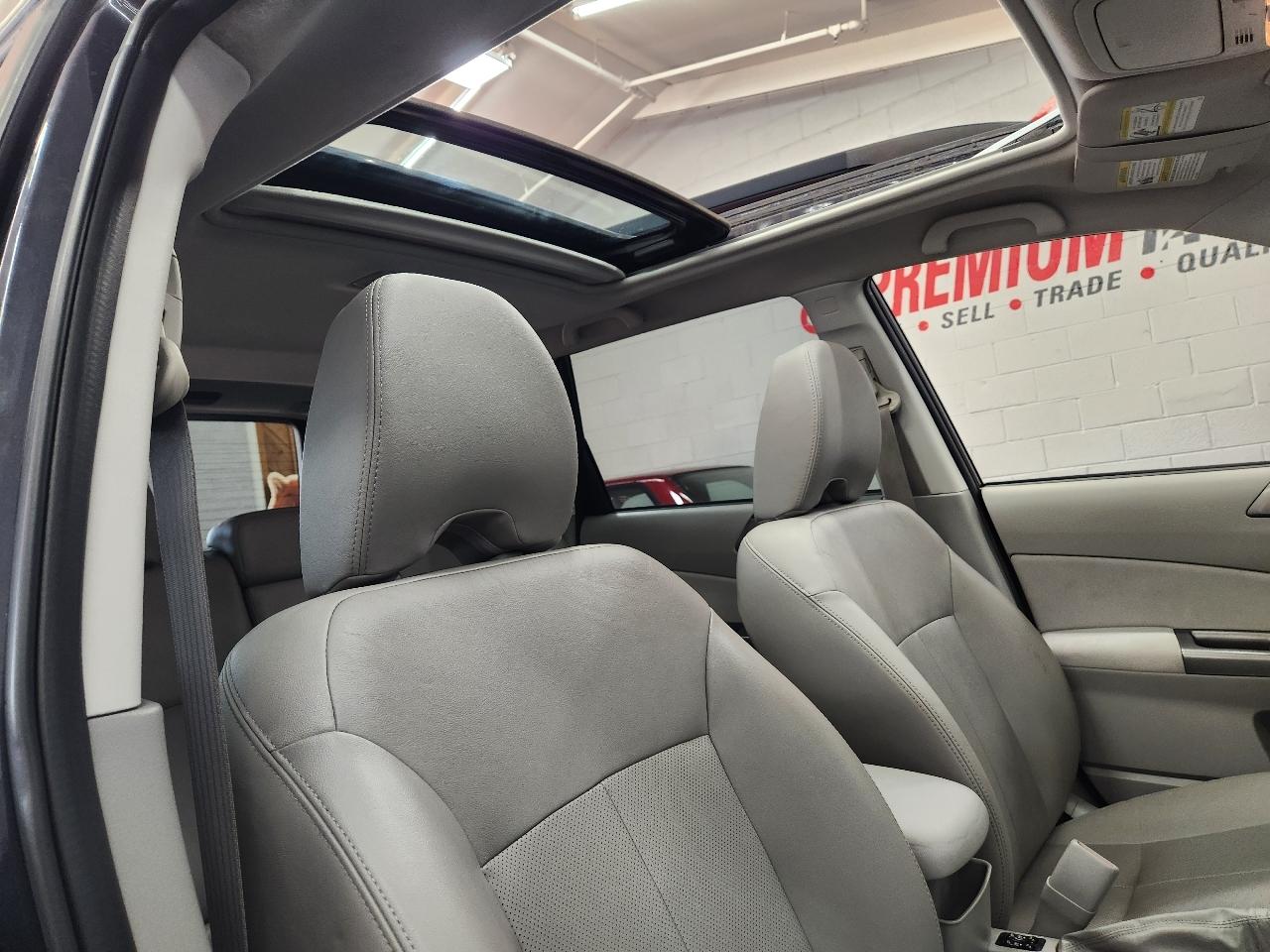 Subaru Forester Limited 2012
