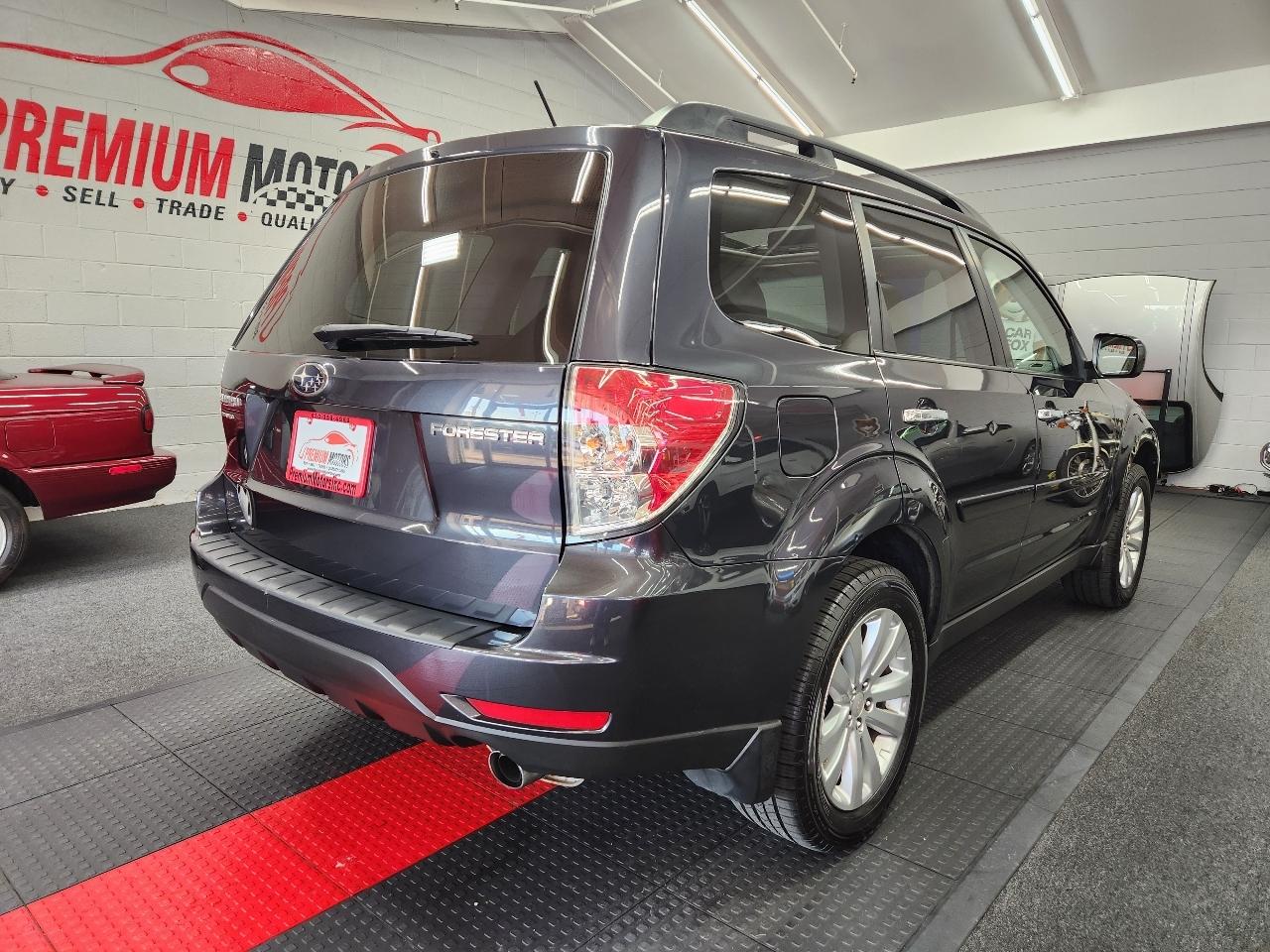 Subaru Forester Limited 2012