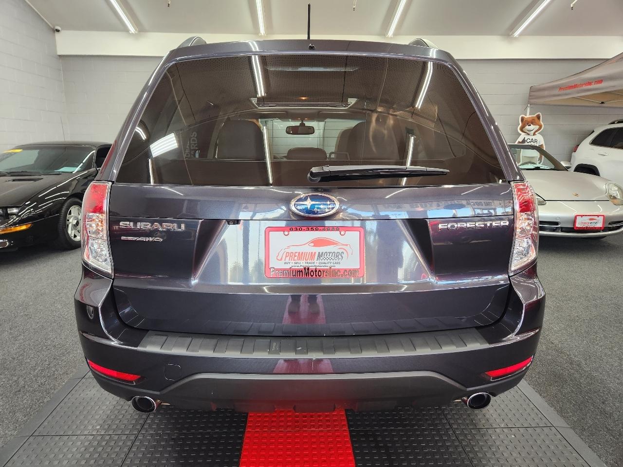 Subaru Forester Limited 2012