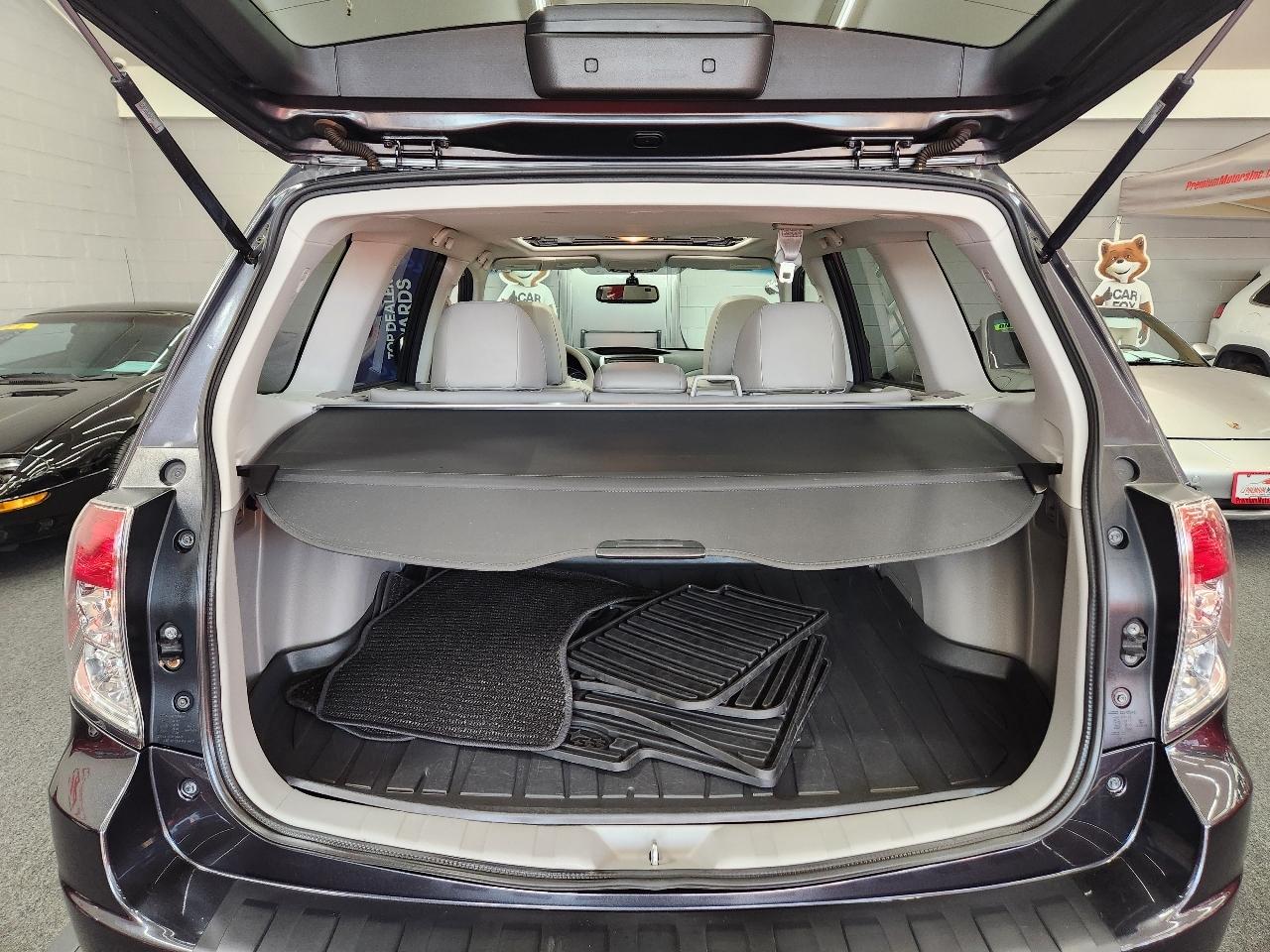 Subaru Forester Limited 2012