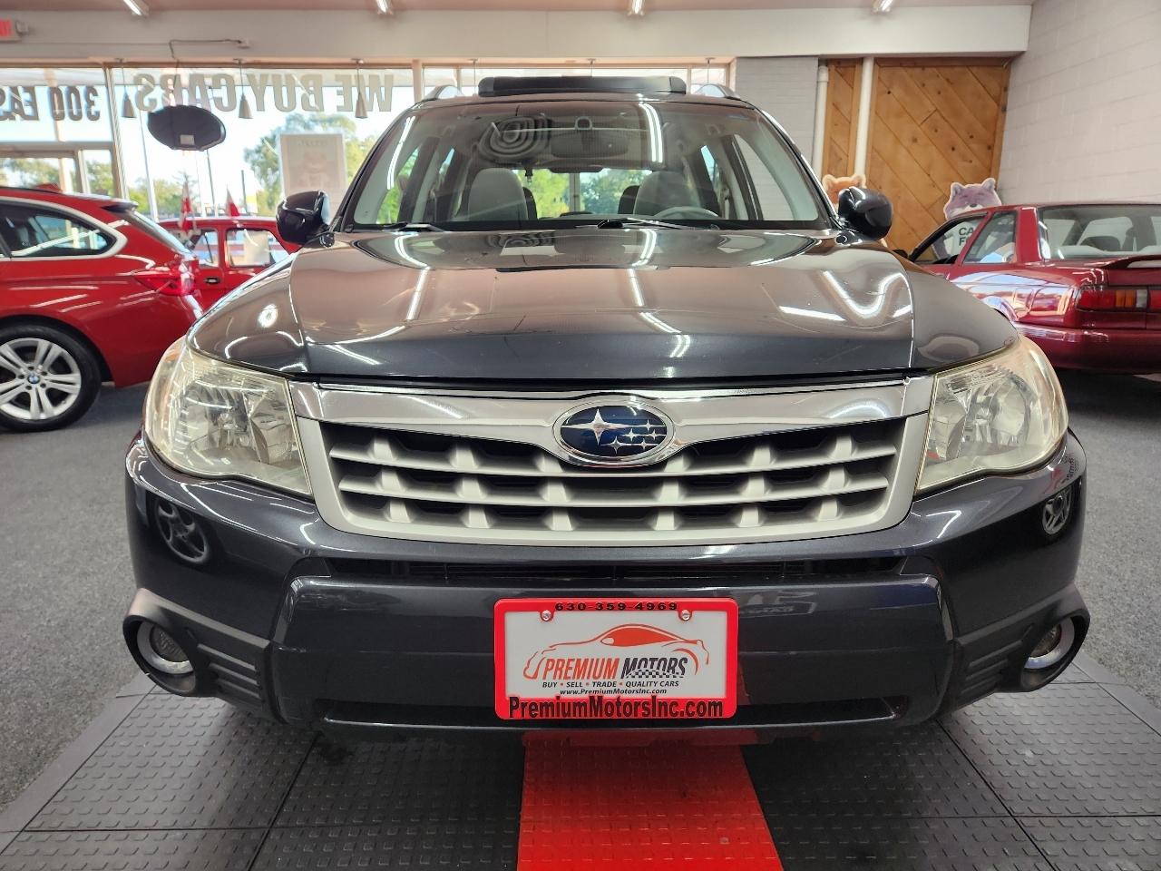 Subaru Forester Limited 2012